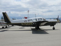 N766VK @ 3611 - Parked - by 30295