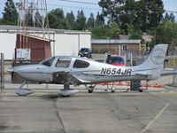 N654JR @ 3611 - Parked - by 30295