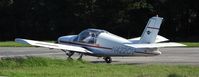 N422CV @ EBUL - Ursel - by Joannes Van mierlo