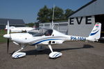 PH-1654 @ EHHO - Diamond HK36TTC Eco Dimona at Hoogeveen airfield, the Netherlands (wings were attached afterwards) - by Van Propeller