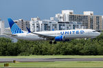 N37560 @ TJSJ - Landing on Runway 8 at SJU Airport - by Abraham Maysonet