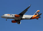 YR-SUN @ LEBL - Landing rwy 24R - by Shunn311
