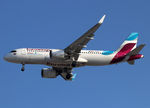 D-AENB @ LEBL - Landing rwy 24R - by Shunn311