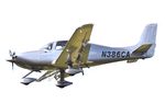 N386CA @ EGBJ - N386CA at Gloucestershire Airport. - by andrew1953