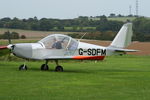 G-SDFM @ X3CX - Just landed at Northrepps.