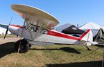 N454W @ KOSH - Piper PA-18-150 - by Mark Pasqualino