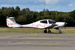 G-SPTT @ EGLK - Diamond DA-40D at Blackbushe.