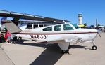 N46JJ @ KOSH - Beech V35B