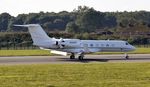N101NY @ EGGW - At Luton Airport - by Terry Fletcher