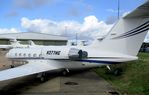 N377MG @ EGGW - At Luton Airport - by Terry Fletcher