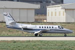 D-CYKP @ LMML - Cessna550 Citation Bravo D-CYKP Tyrol Air Ambulance - by Raymond Zammit
