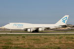 TF-WFF @ LMML - B747 TF-WFF Fly Meta - by Raymond Zammit
