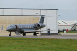 N7JP @ EGSH - Parked at Norwich. - by Graham Reeve