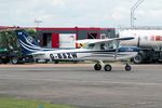 G-BSZW @ EGLK - G-BSZW 1977 Cessna 152 Blackbushe - by PhilR
