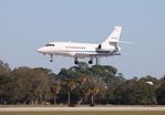 N518SS @ KSRQ - Falcon 2000 zx - by Florida Metal