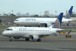 N639RW @ KEWR - United Express Embraer 170SE at Newark airport - by Van Propeller