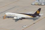 N456UP @ KRFD - Boeing 757-24APF - by Mark Pasqualino