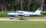 N4463J @ C77 - Piper PA-28-140 - by Mark Pasqualino