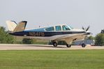 N84FB @ C77 - Beech V35B