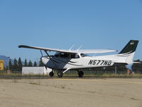 N577ND @ 1938 - Waiting - by 30295