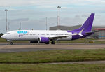SP-EXF @ EGSH - Taxiing For Departure.