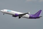 SP-EXF @ EGSH - Departing Norwich.