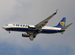 EI-DHS @ LEBL - Landing rwy 24R - by Shunn311