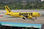 N519NK @ KFLL - NKS A319 zx SDQ-FLL - by Florida Metal