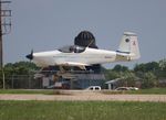 N520TX @ KOSH - RV-7A zx - by Florida Metal