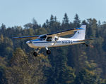 N187PJ @ KAWO - KAWO - by Terry Green