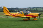 G-CMGB @ X3CX - On the ground at Northrepps.