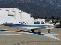 N7154V @ 3611 - Parked - by 30295