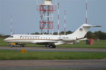 D2-ANH @ EGSH - Just landed at Norwich.