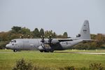 130615 @ LFRB - Lockheed Martin CC-130J-30 Hercules, Take off run rwy 25L, Brest-Bretagne Airport (LFRB-BES) - by Yves-Q