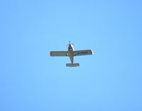 G-PIGI - Flying over Hunger Hill Common near Newton Poppleford, East Devon @ 13.49 on the 8/10/2023.
What a very silent plane, it just purred overhead. - by Stephen Hewitt