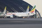 ET-AVL @ HAAB - Ethiopian B738Max receiving some TLC - by FerryPNL