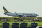 ET-AYP @ HAAB - Boeing Converted Freighter, former Shanghai Airlines B-5330 - by FerryPNL