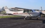 N522L @ KORL - C210 fastback zx - by Florida Metal
