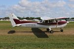 N523ER @ KOSH - C172S zx - by Florida Metal