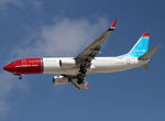 SE-RXB @ LEBL - Landing rwy 24R with Unicef tail c/s - by Shunn311