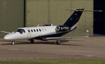 G-TTCK @ EGGW - At Luton Airport - by Terry Fletcher