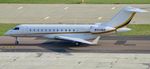 N393BZ @ EGGW - At Luton Airport - by Terry Fletcher