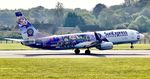 TC-SPE @ EGGW - At Luton Airport - by Terry Fletcher