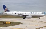 N435UA @ KORD - Airbus A320-232 - by Mark Pasqualino