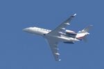 G-HARG - G-HARG over the Bristol Channel @7,000ft.
