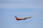 B-5090 @ SYX - Boeing 737
