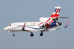 G-ZAHS @ LMML - Dassault Envoy IV CC.1 G-ZAHS Royal Air Force - by Raymond Zammit