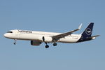 D-AIEO @ LMML - A321Neo D-AEIO Lufthansa - by Raymond Zammit