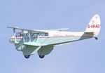 G-AHAG @ EGTH - On another pleasure flight from Old Warden - by Chris Holtby