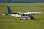 OY-VPA @ EGSH - Departing from Norwich. - by Graham Reeve